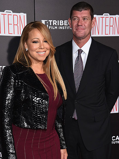 Mariah Carey & James Packer