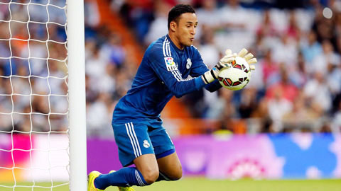 Keylor Navas đã bật khóc khi biết tin được ở lại Real