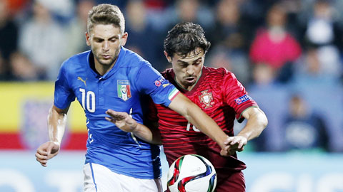 Berardi lần đầu tiên được triệu tập vào ĐT Italia