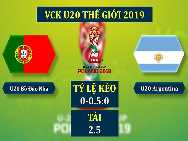 Nhận định U20 Bồ Đào Nha vs U20 Argentina, 23h ngày 28/5